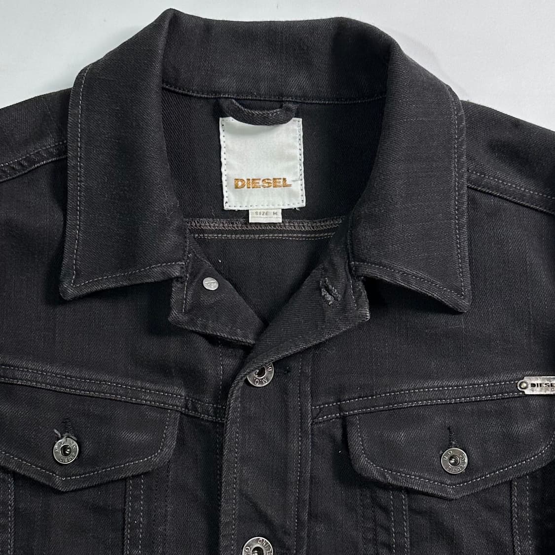 디젤 코튼 트러커 자켓  상품이미지5