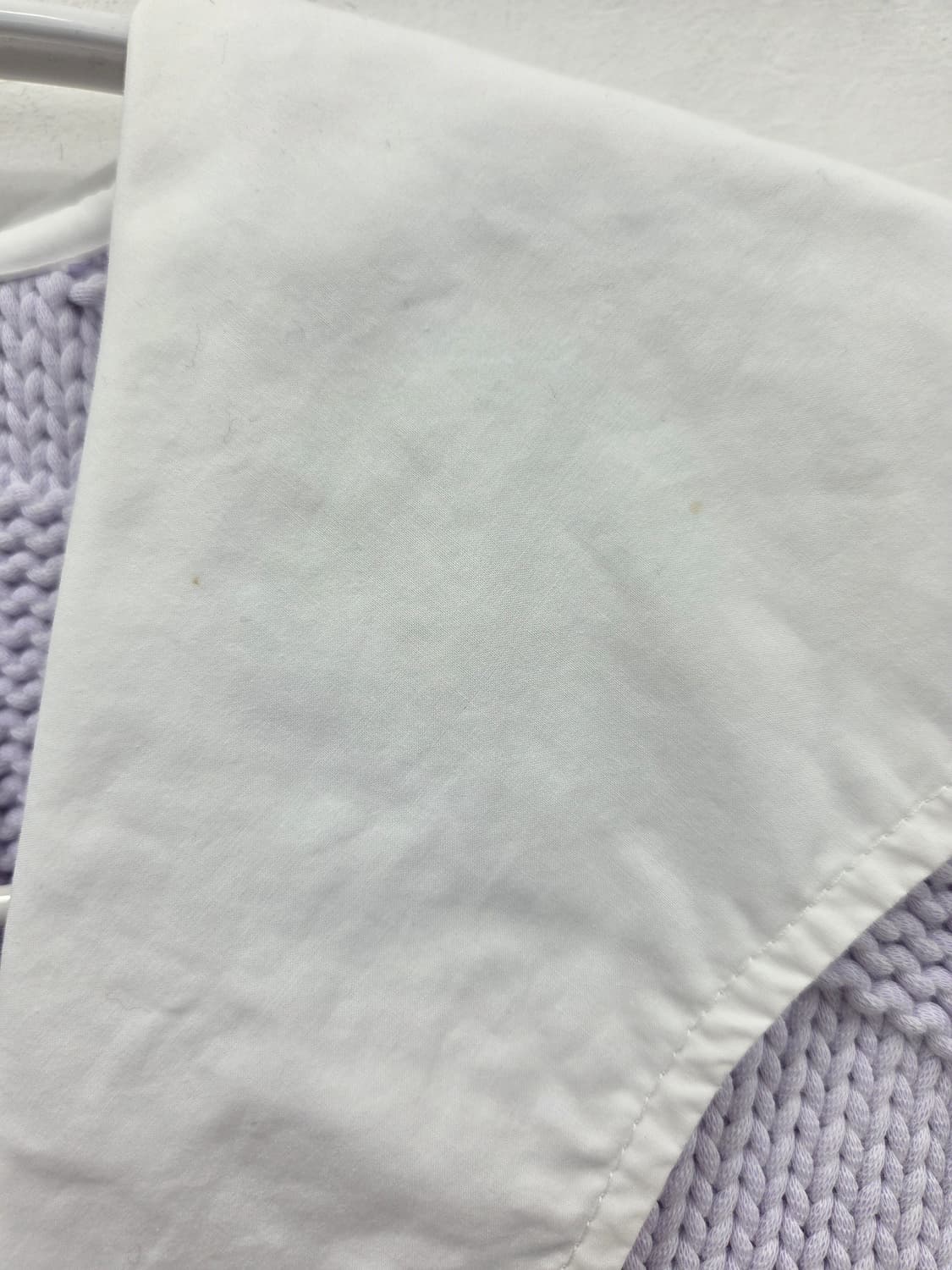 XS 22SS 가니 스마일로고 체커보드 가디건 니트 스웨터 상품이미지7