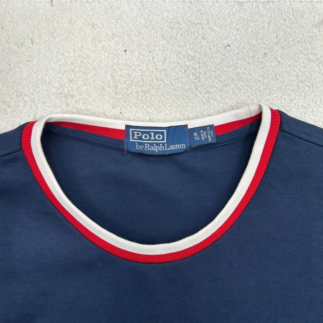 폴로랄프로렌 하이데크 더블니트 스웻셔츠 네이비 XL 상품이미지5