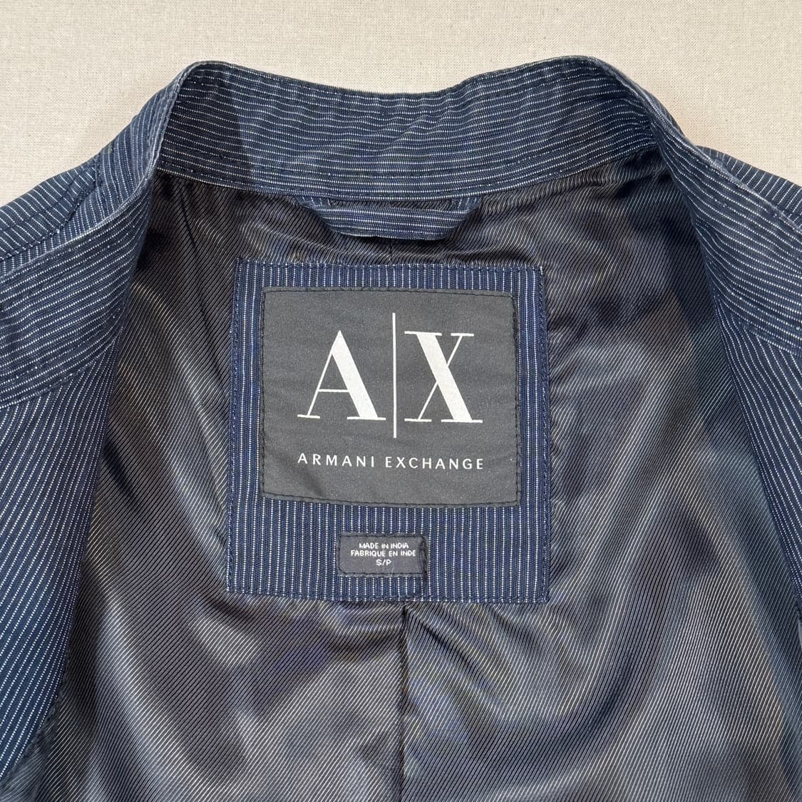 S) 아르마니 익스체인지 A/X 싱글 라이더 자켓 상품이미지7