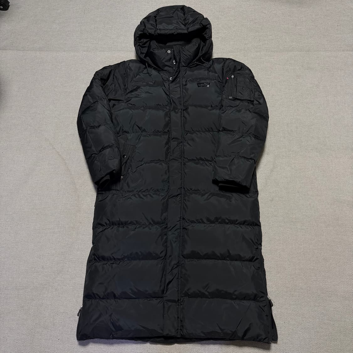 리바이스 블랙라벨 롱 패딩 자켓 상품이미지1