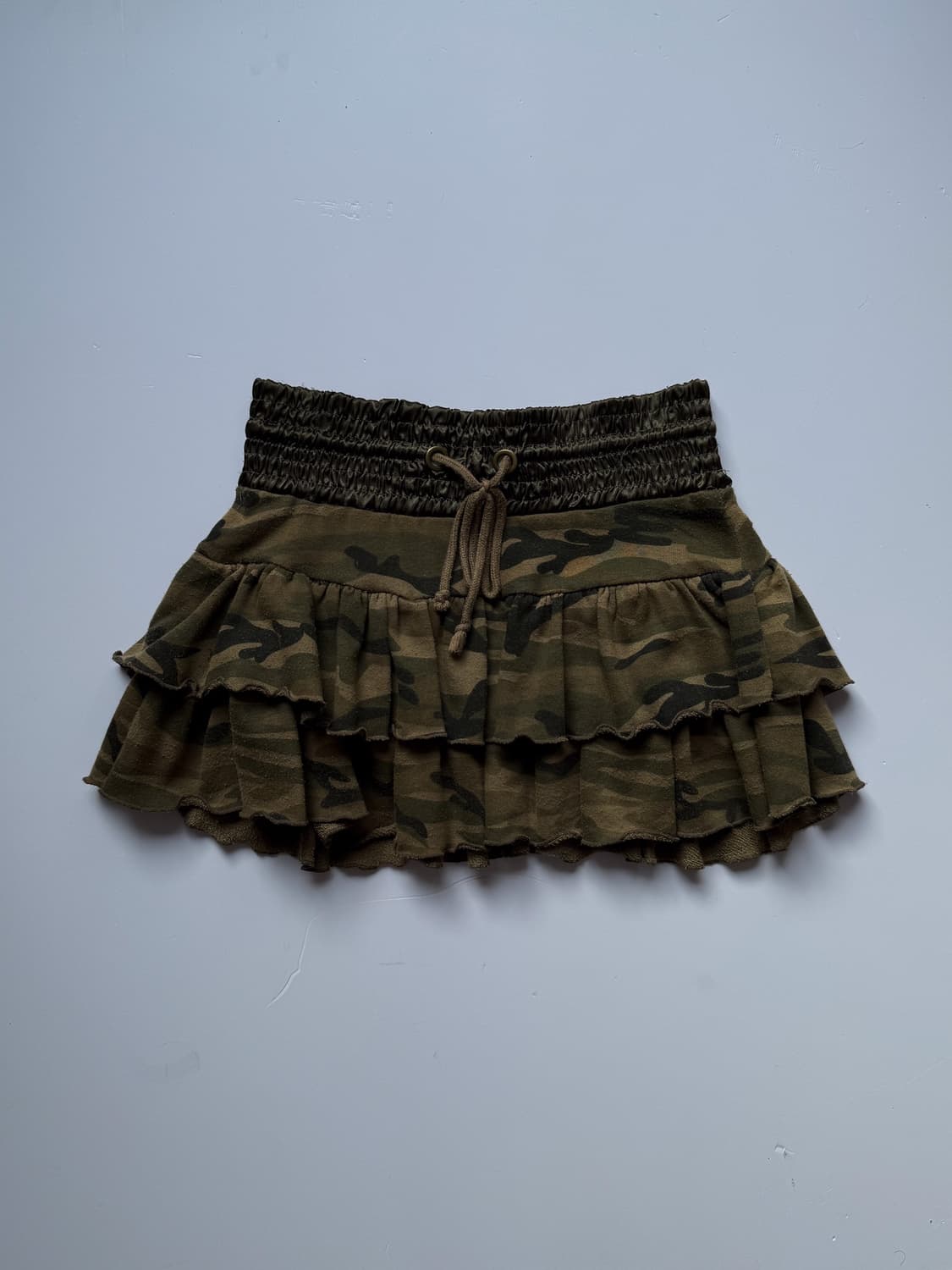 Military Banding Mini Skirt 0334 상품이미지1