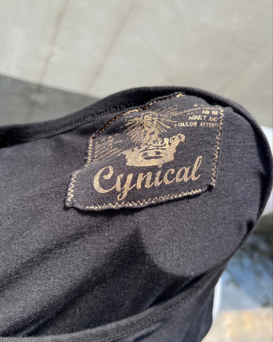 Cynical Glam Rebel Tee 상품이미지7