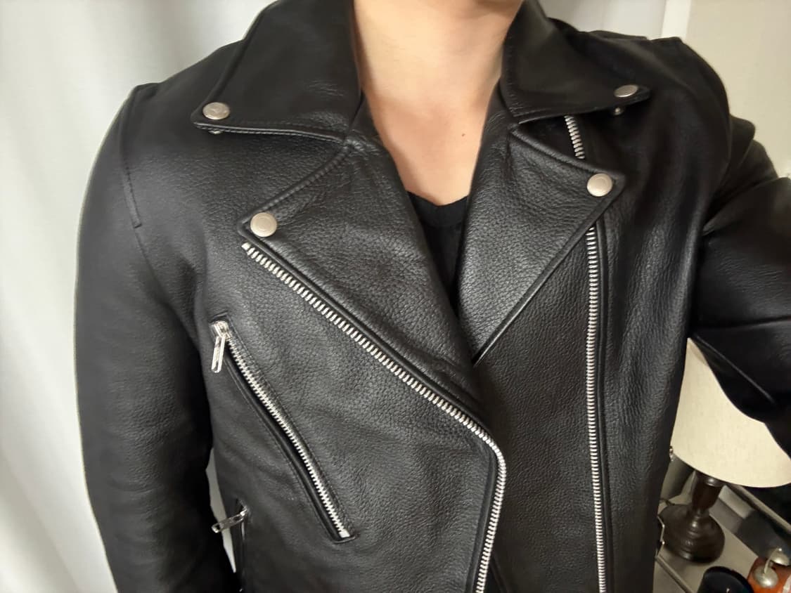 비바스튜디오 가죽자켓 상품이미지3