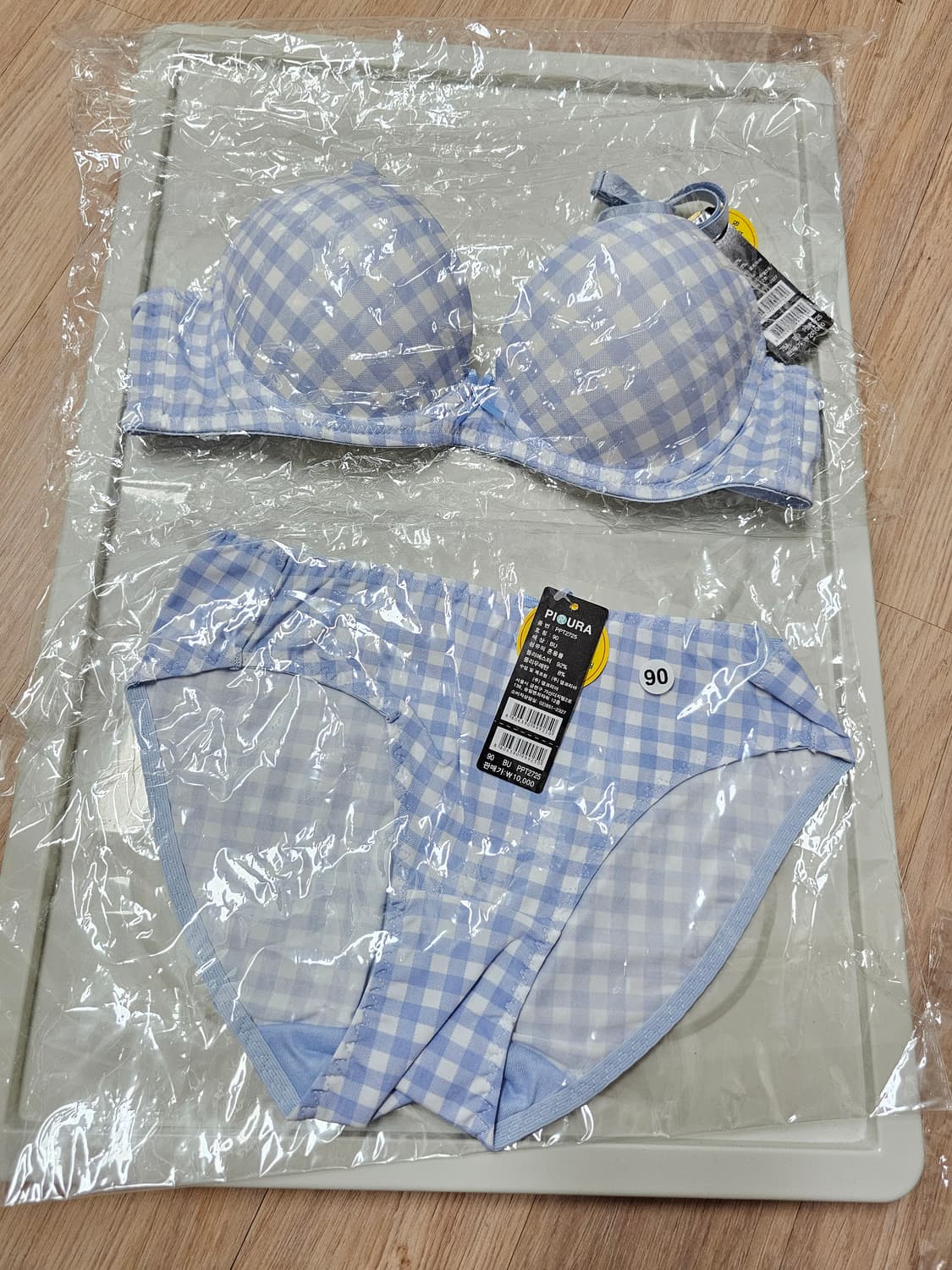 ♡새상품 ♡ dAb 브라와 팬티 2세트 상품이미지1