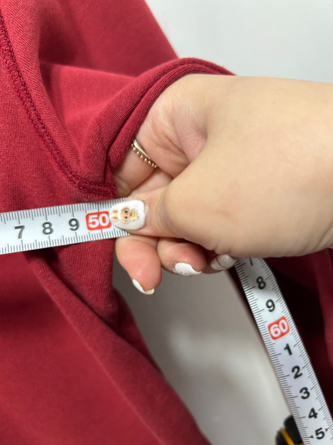 라코스테 후드 버건디 집업 자켓 여성 M  상품이미지5