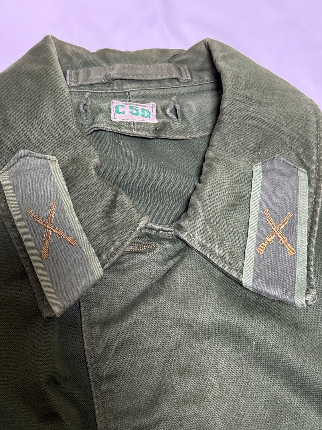 스웨덴군 오리지널 C50 필드 자켓  상품이미지4