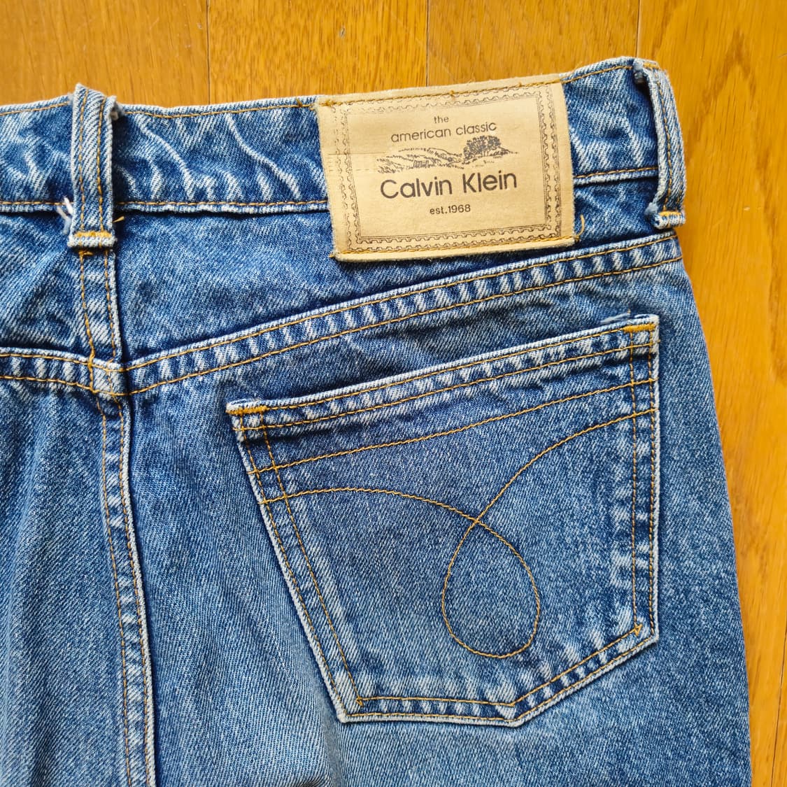 [33]캘빈 클라인 Calvin Klein 데님 진 상품이미지5