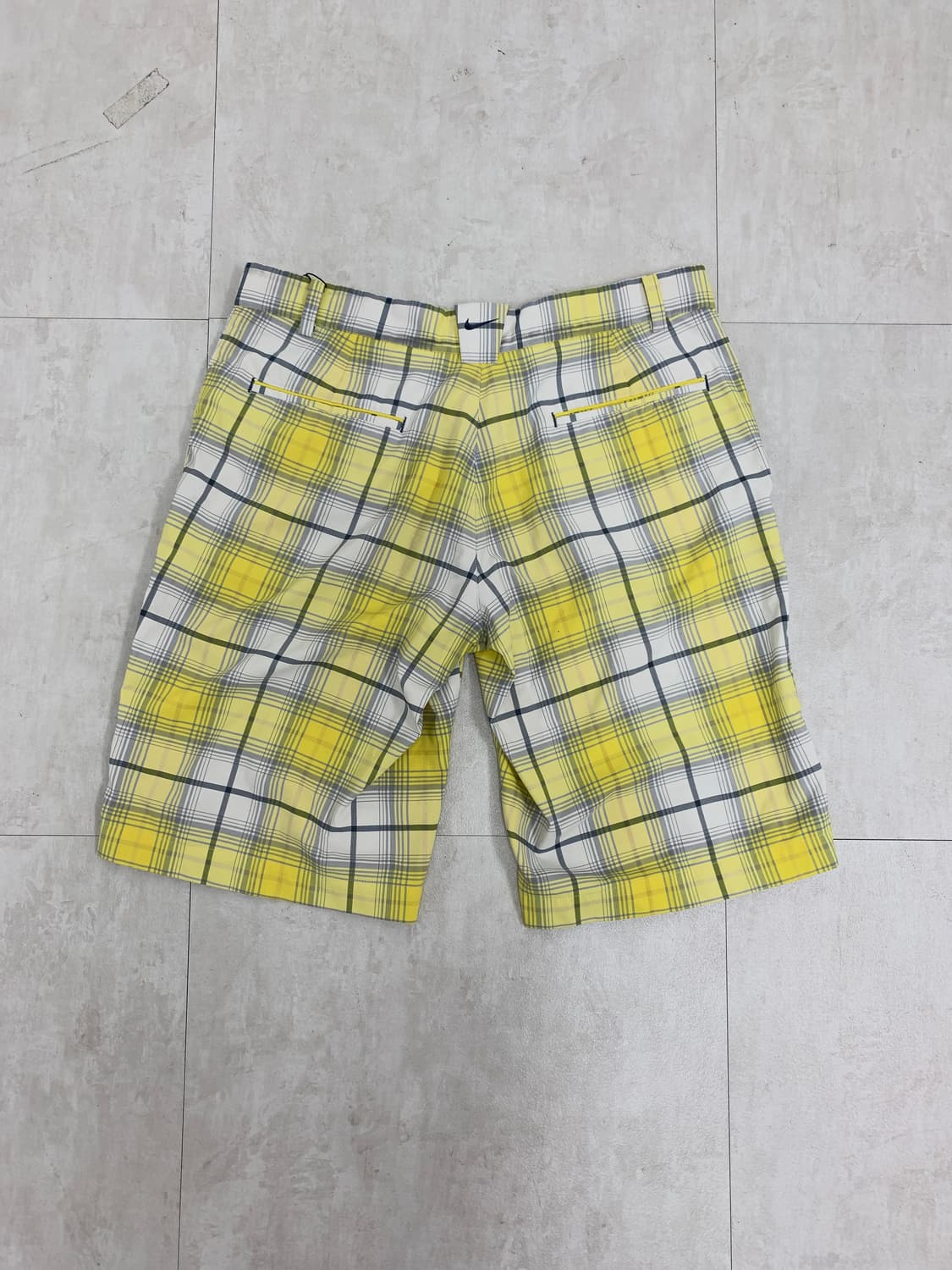 Nike golf 체크 무늬 반바지 #785  상품이미지2