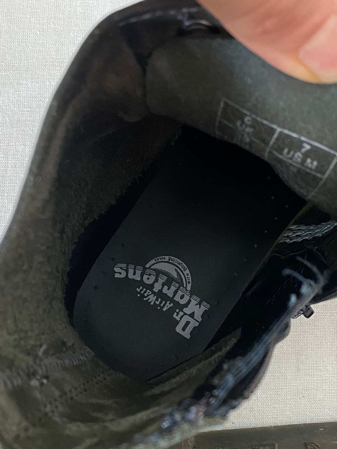 닥터마틴 1460 카키집업 상품이미지9