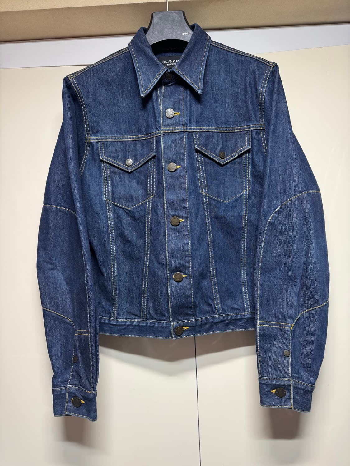 205W39NYC 데님 자켓 상품이미지3