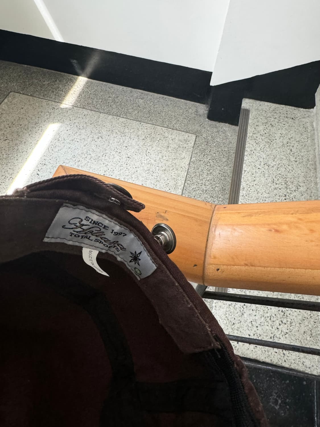 버튼 데미지 넘버 패치 디테일 캡 상품이미지9