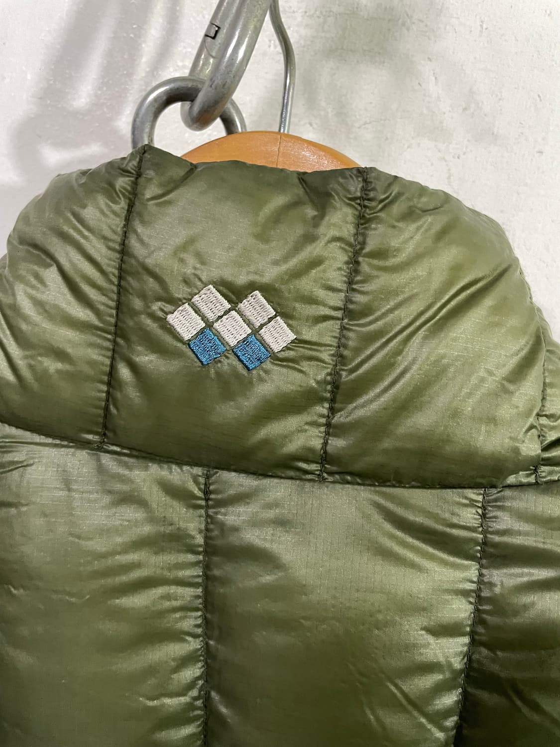 몽벨 플라즈마 1000 경량 구스다운 자켓 초희귀 110사이즈 상품이미지7