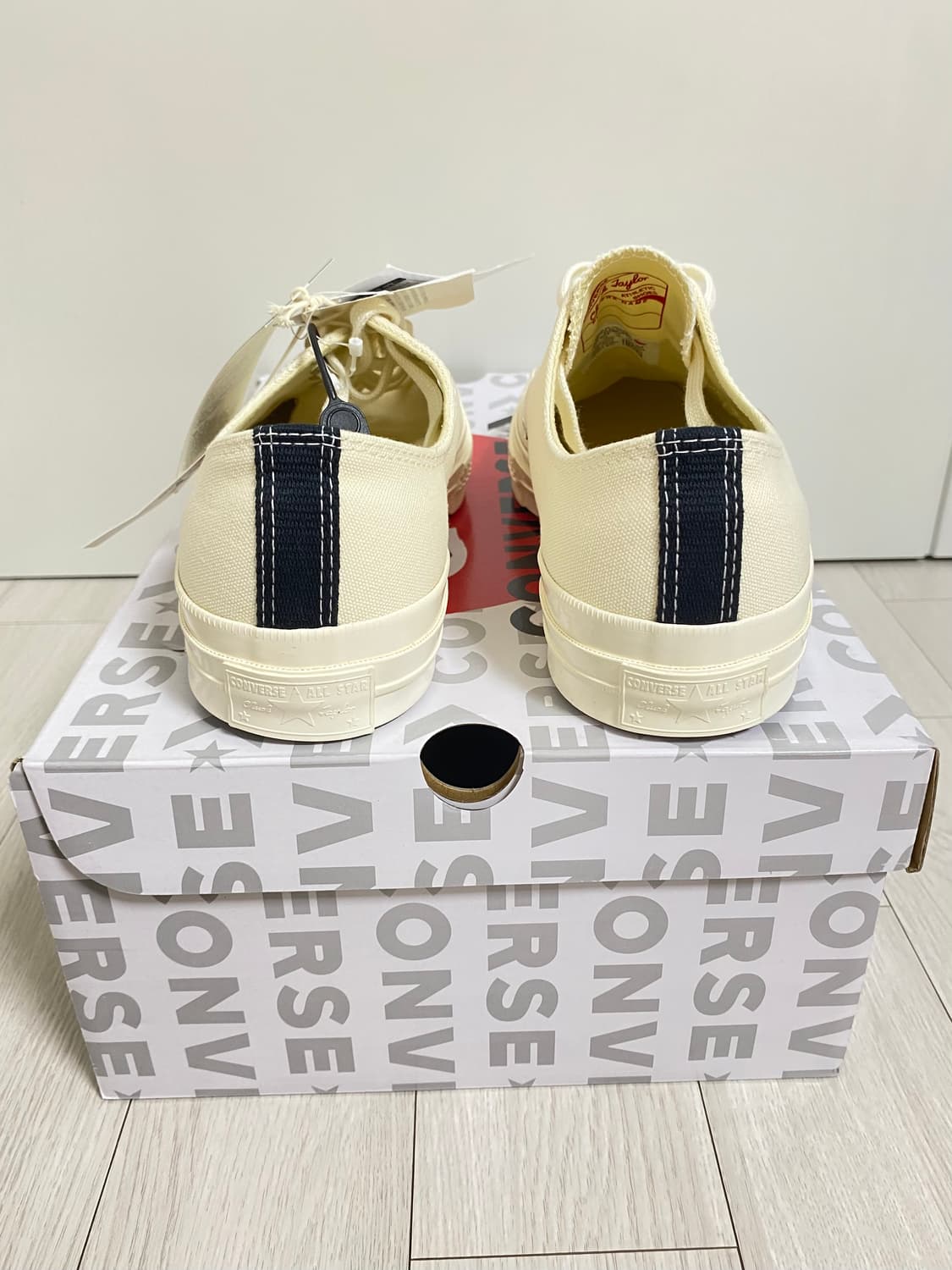 PLAY COMME DES GARCONS X CONVERSE 상품이미지6