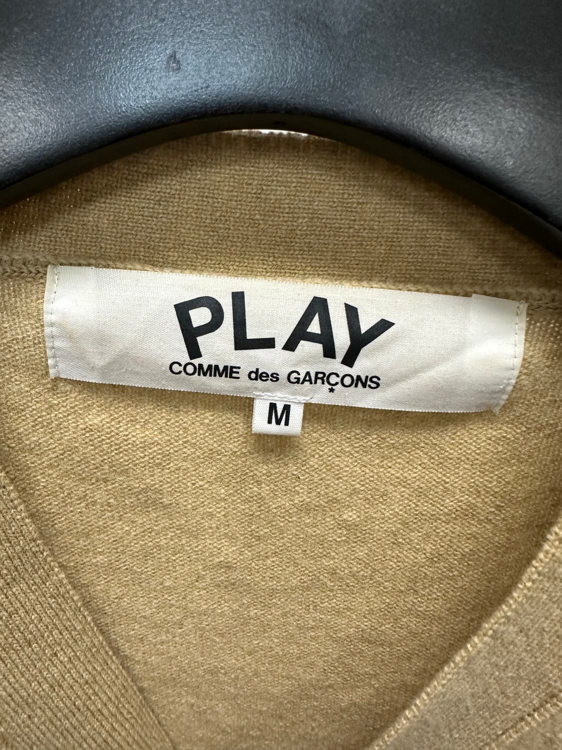 꼼데가르송 블랙와펜 가디건 ( 95~100 ) 상품이미지7