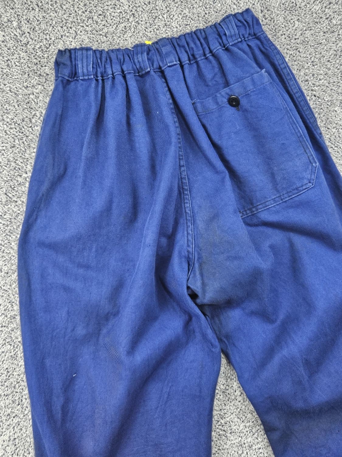 빈티지 프렌치 워크 팬츠 밴딩커스텀 ( 36" 추정 ) / 11751 상품이미지9