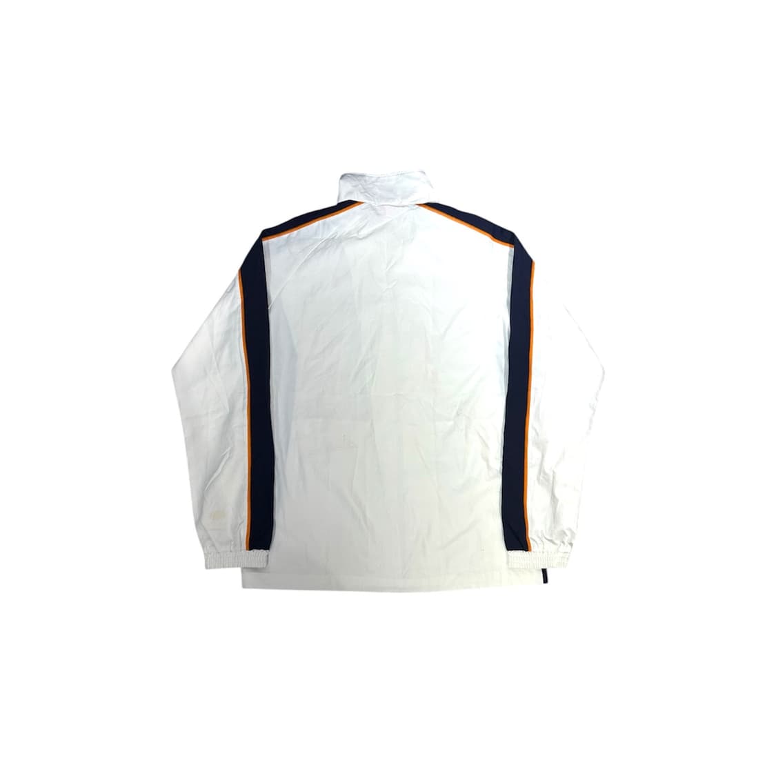 푸마 화이트 네이비 사이드 라인 바람막이 자켓 L 상품이미지6
