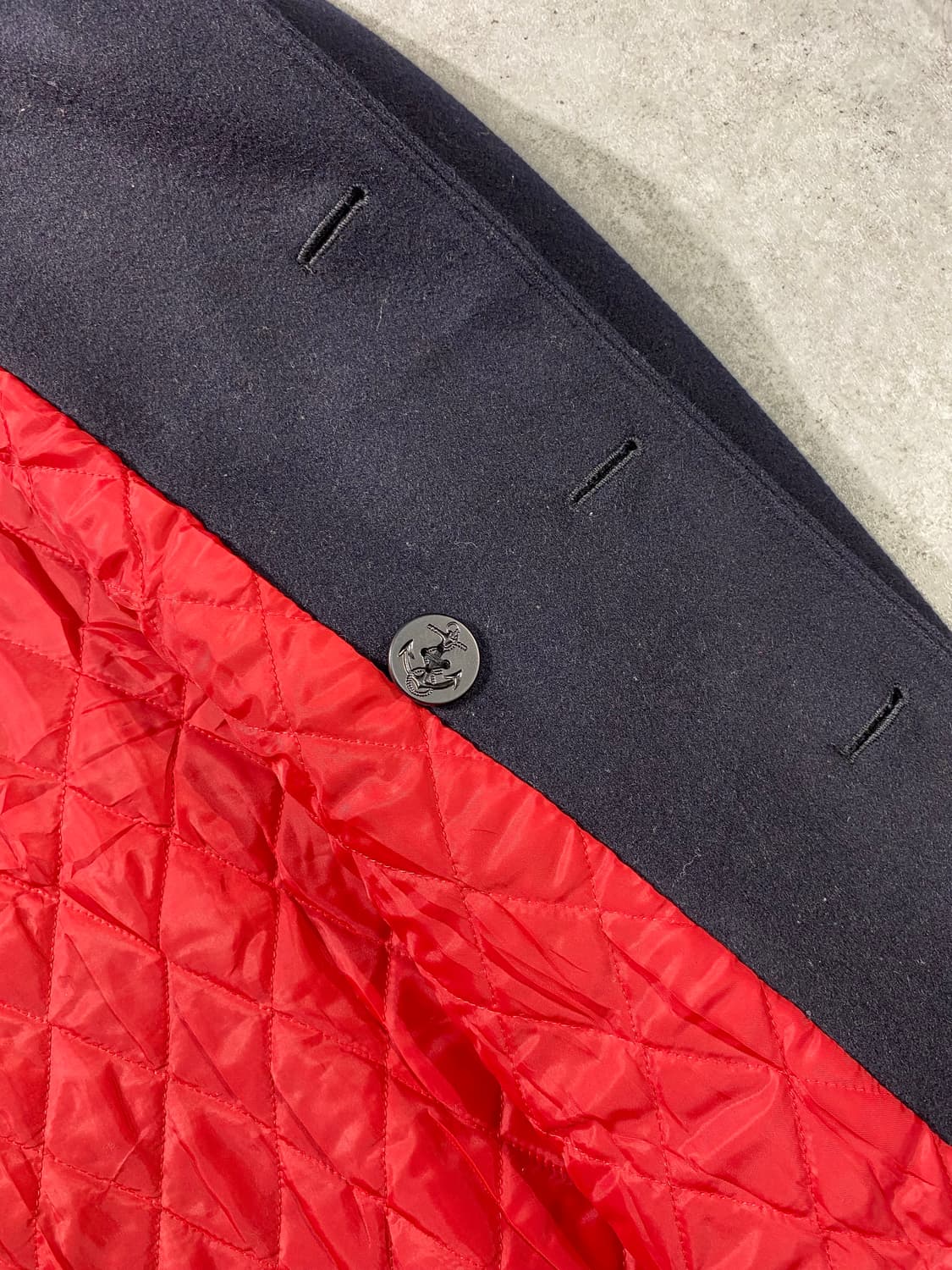 [L] 90s J.Press 제이프레스 네이비 울 피코트 상품이미지6