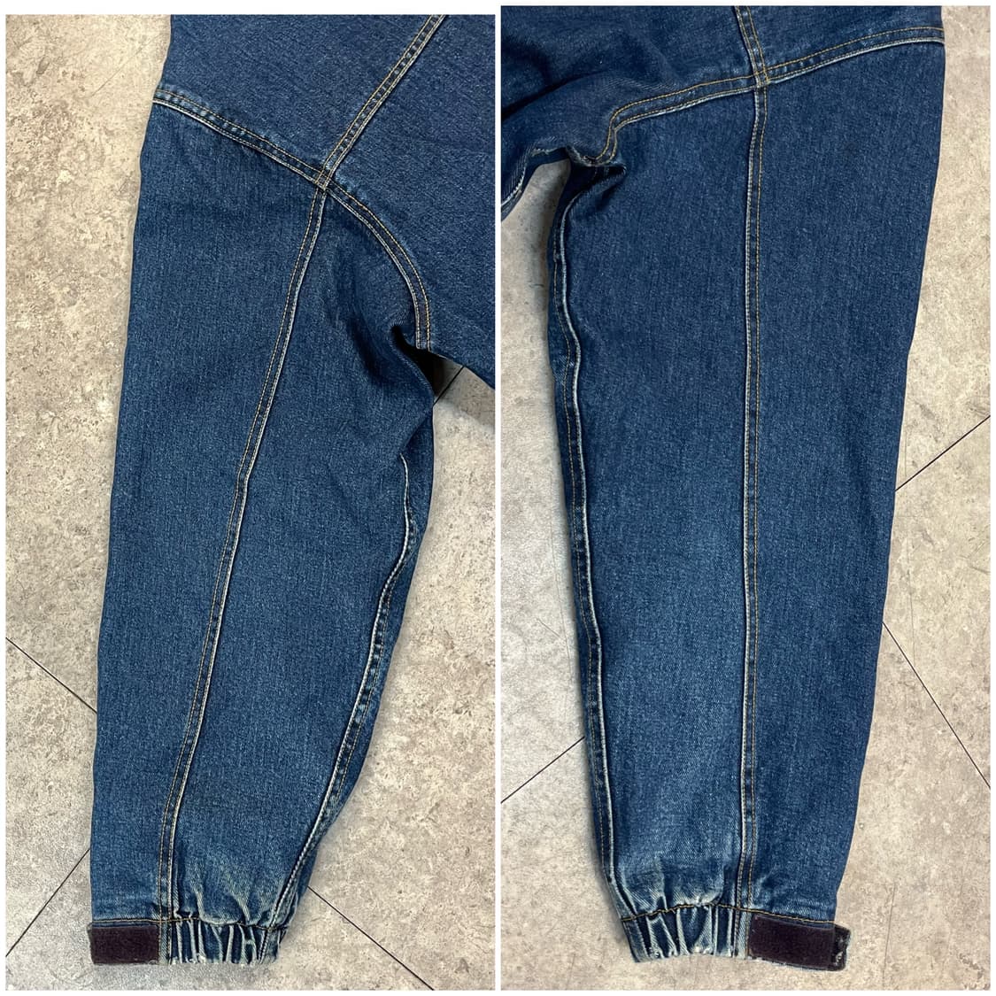 빈티지 1492miles 데님 양털 후드 자켓 100 #csz2847 상품이미지10