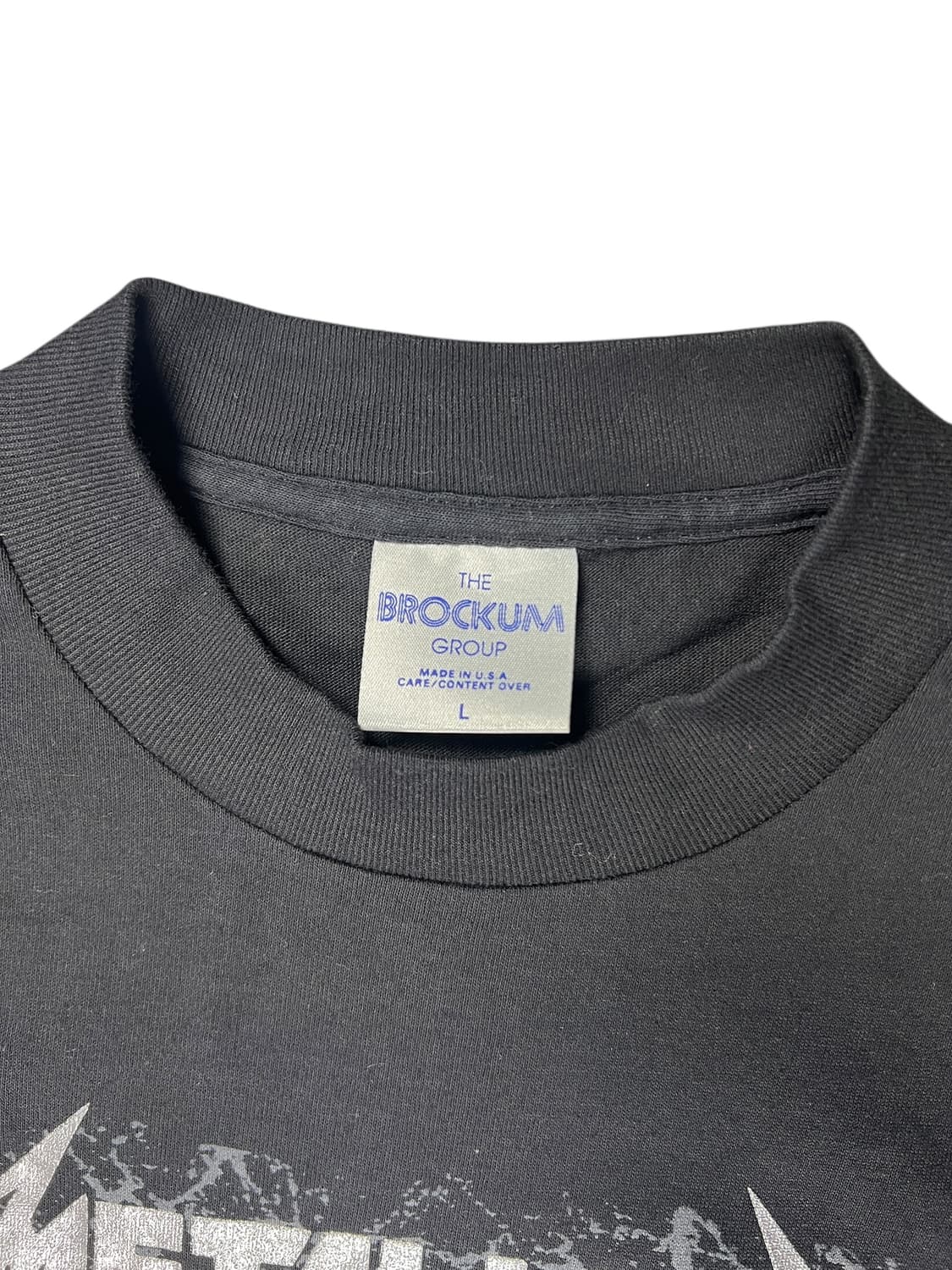 90s Metallica Guns N'Roses 투어 락 반팔 티셔츠 L 상품이미지6