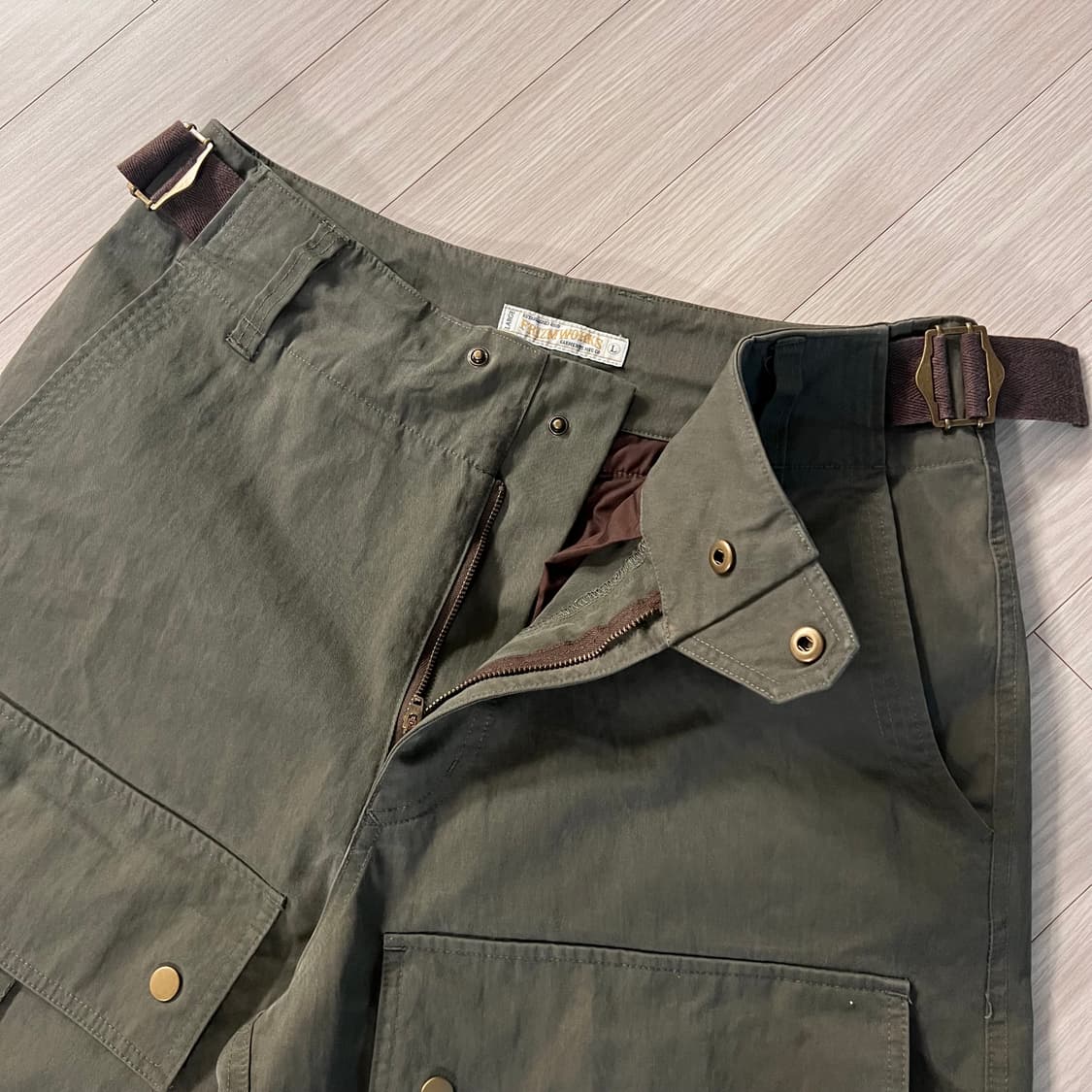 프리즘웍스 cn flight pants L 상품이미지6