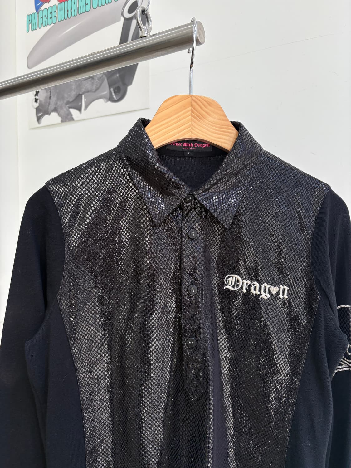 DANCE WITH DRAGON (Made in Japan) 긴팔티셔츠 상품이미지2