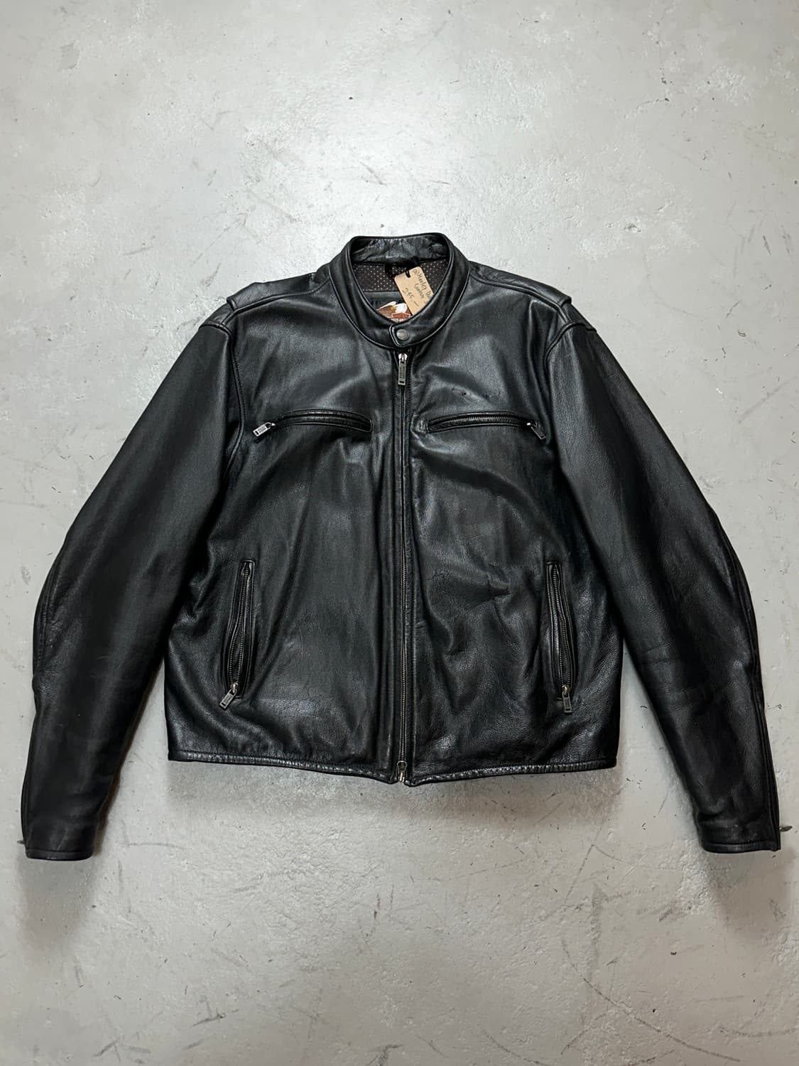 00's 할리데이비슨 레더 라이더 자켓 빈티지 레더자켓 상품이미지1