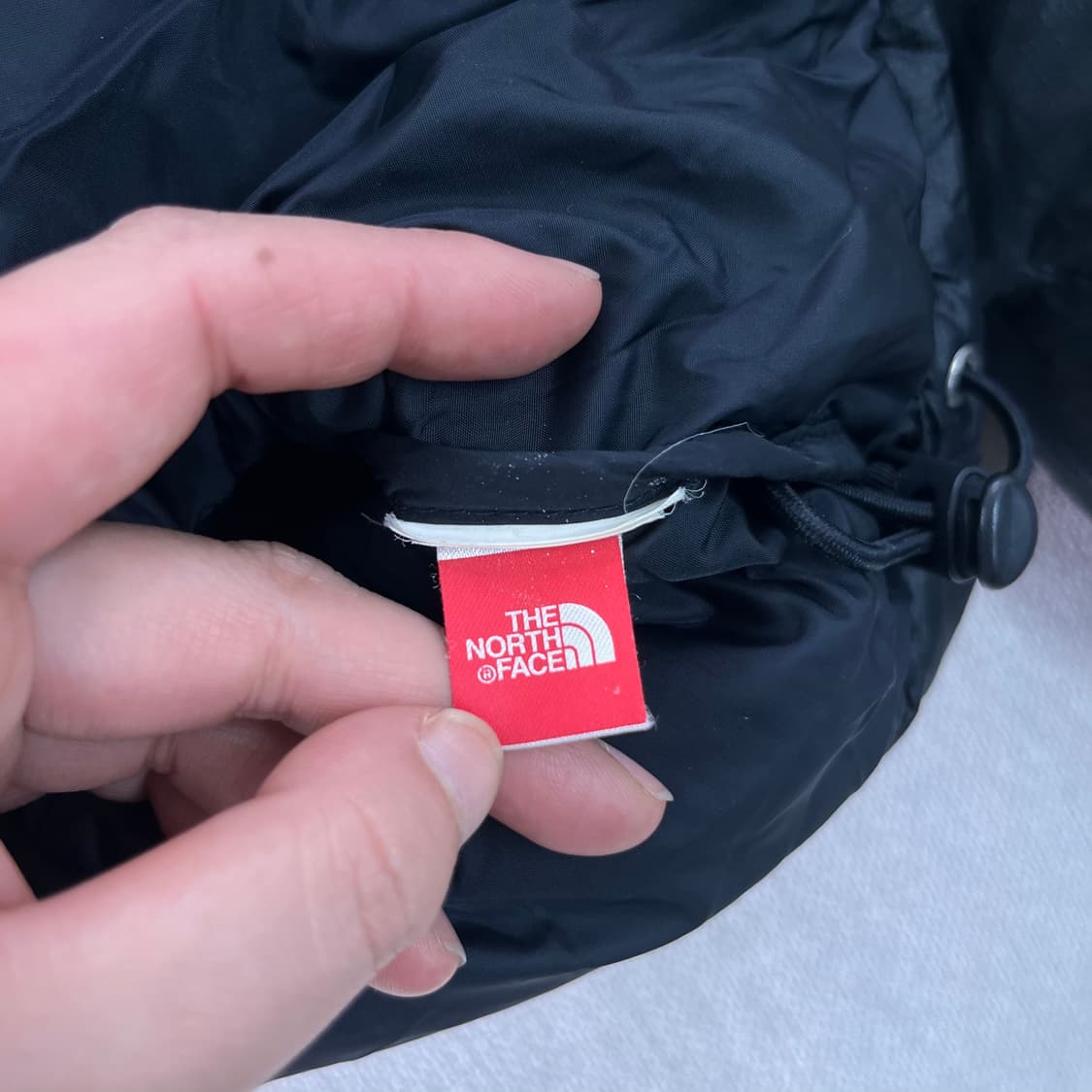 100 노스페이스 1996 700 눕시 블랙 패딩 상품이미지6