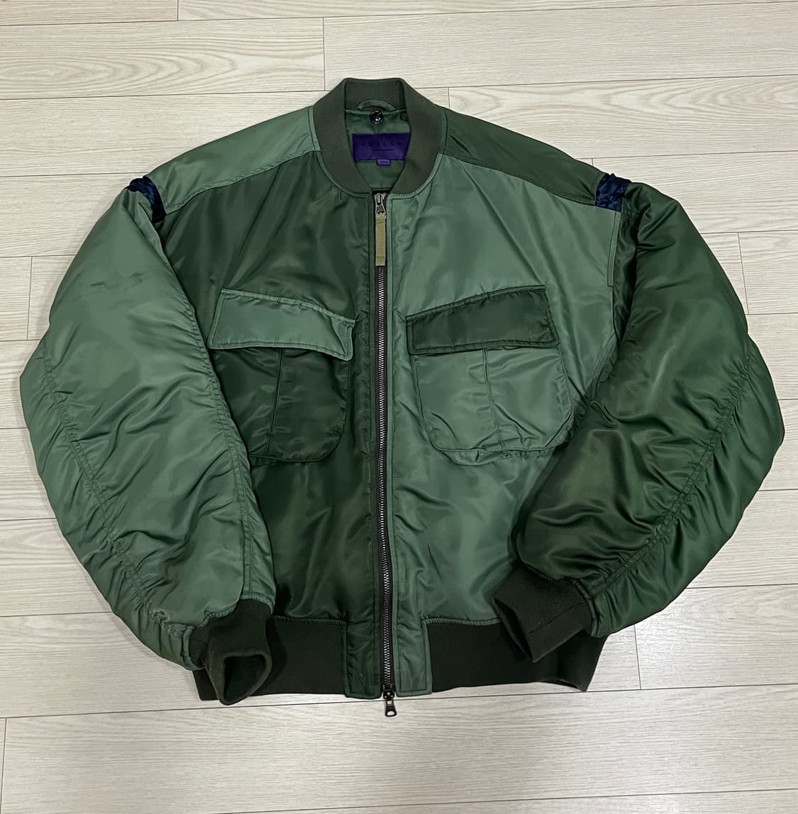 비스로로우 ma-1 항공잠바 판매 상품이미지3