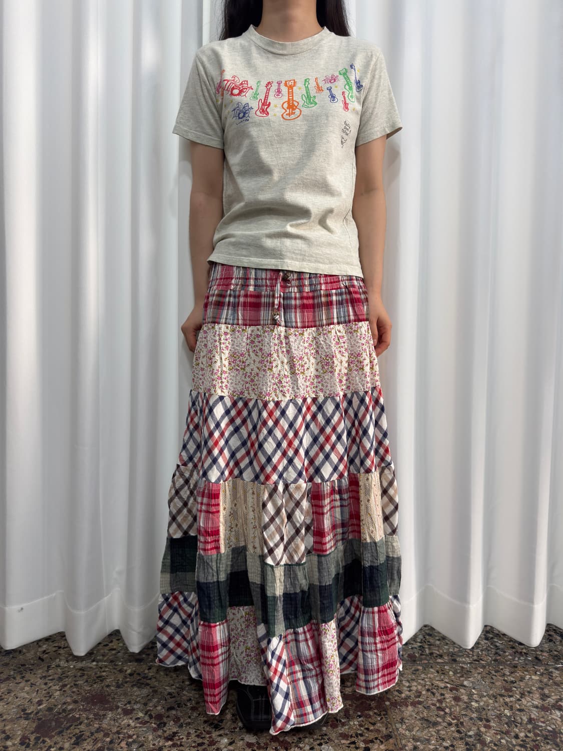 quitar printing tshirt 상품이미지3