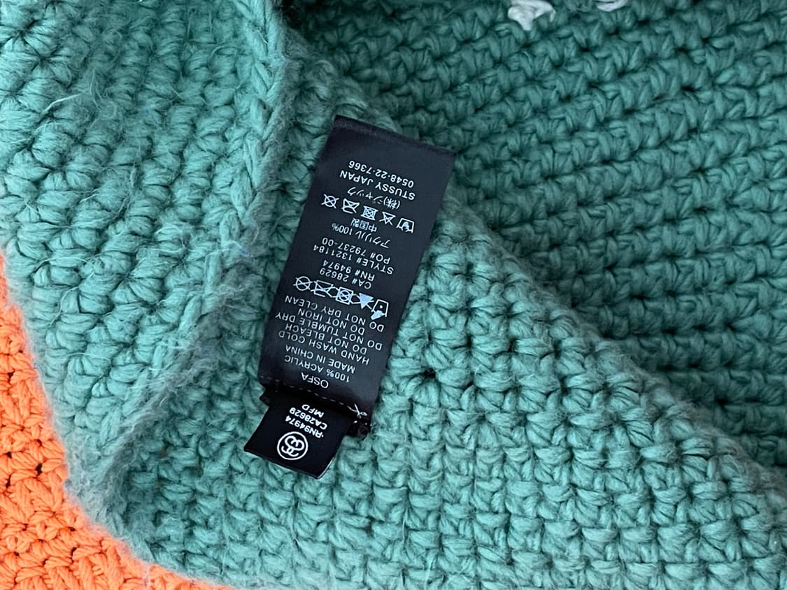 스투시 니트 버켓 햇 상품이미지4