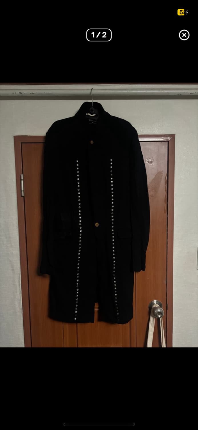 꼼데가르송 옴므 플러스 코트 상품이미지1