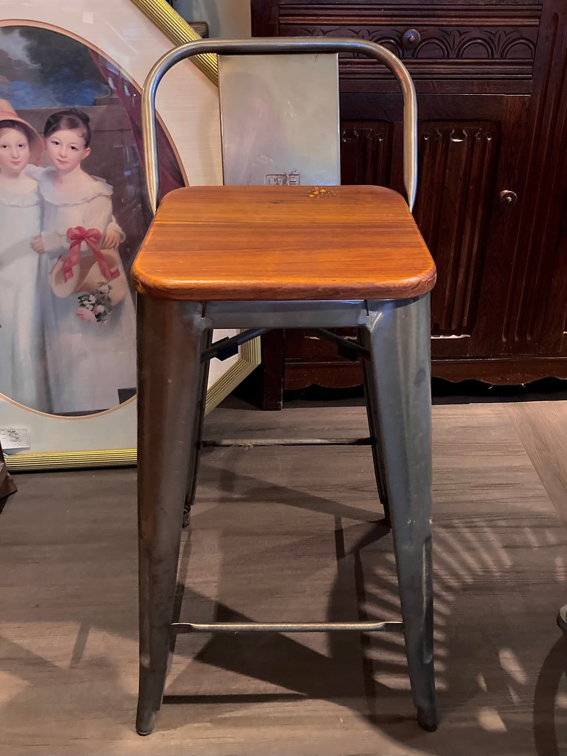 Tolix Style Metal Bar Stool 상품이미지1