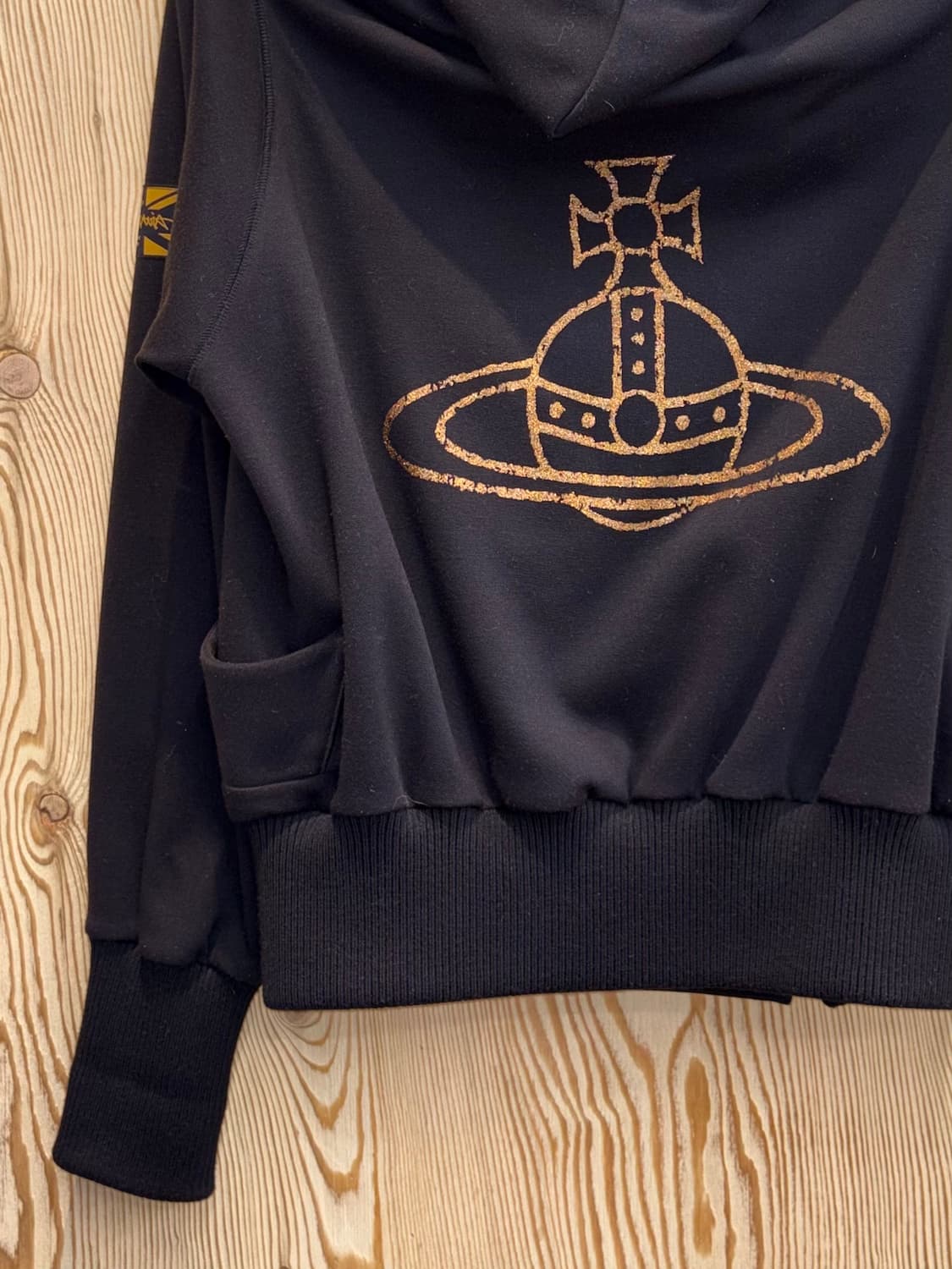 비비안웨스트우드 앵글로매니아 사이드 지퍼 후드집업 상품이미지7