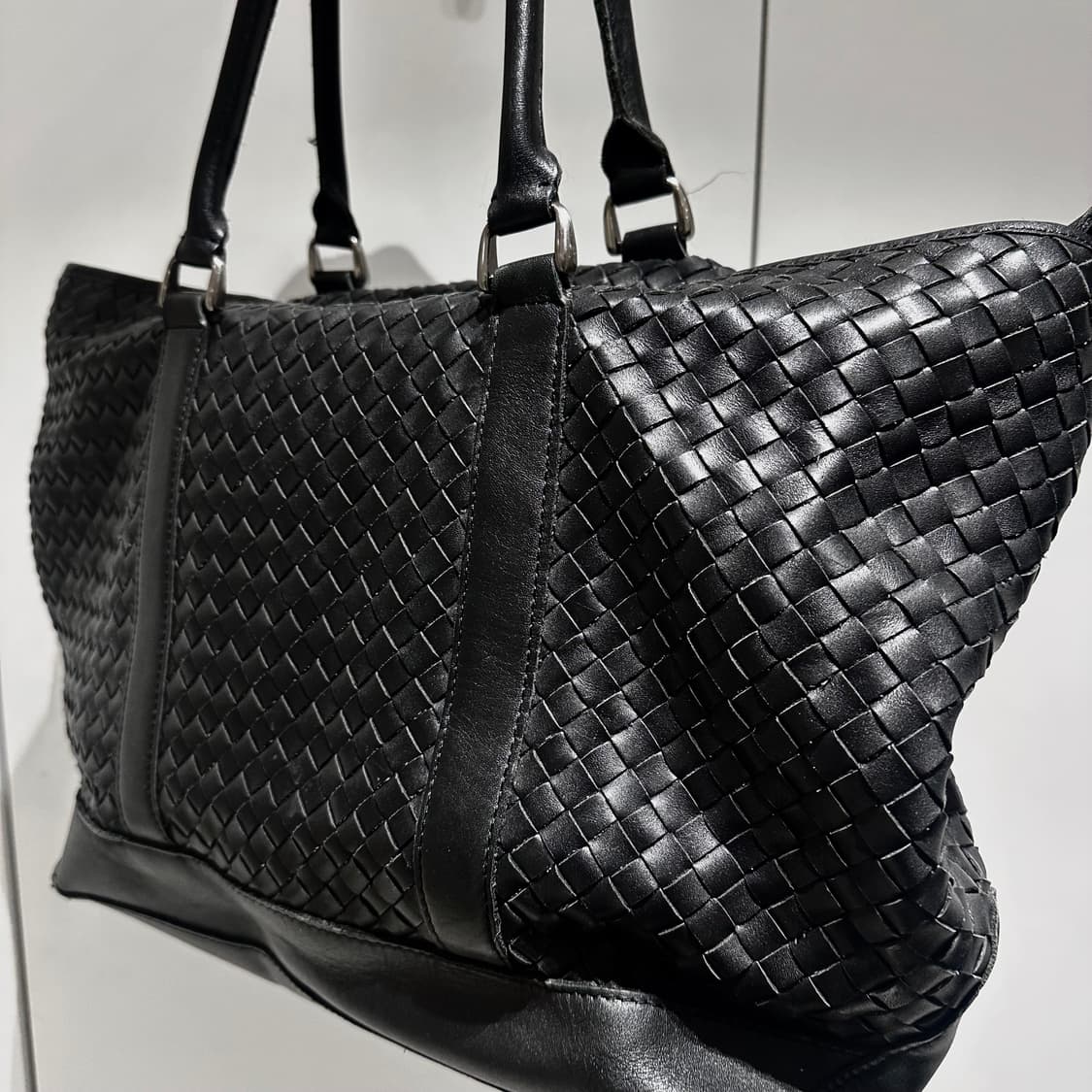 llbean 인트레치아토 레더 토트백 상품이미지5