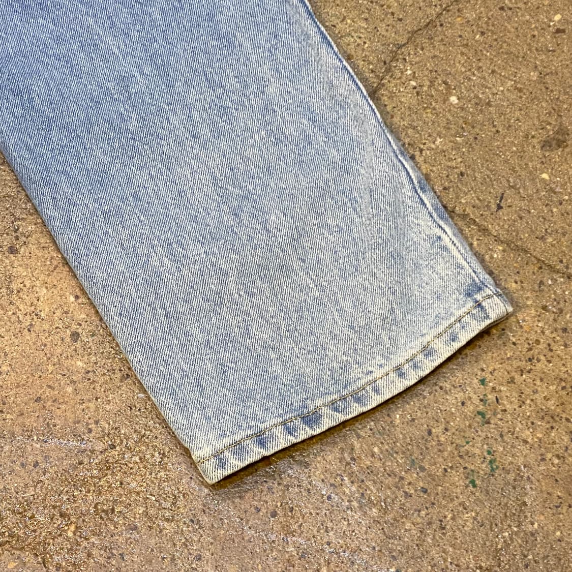 빈티지 Lee 리 레귤러 핏 청바지 상품이미지8