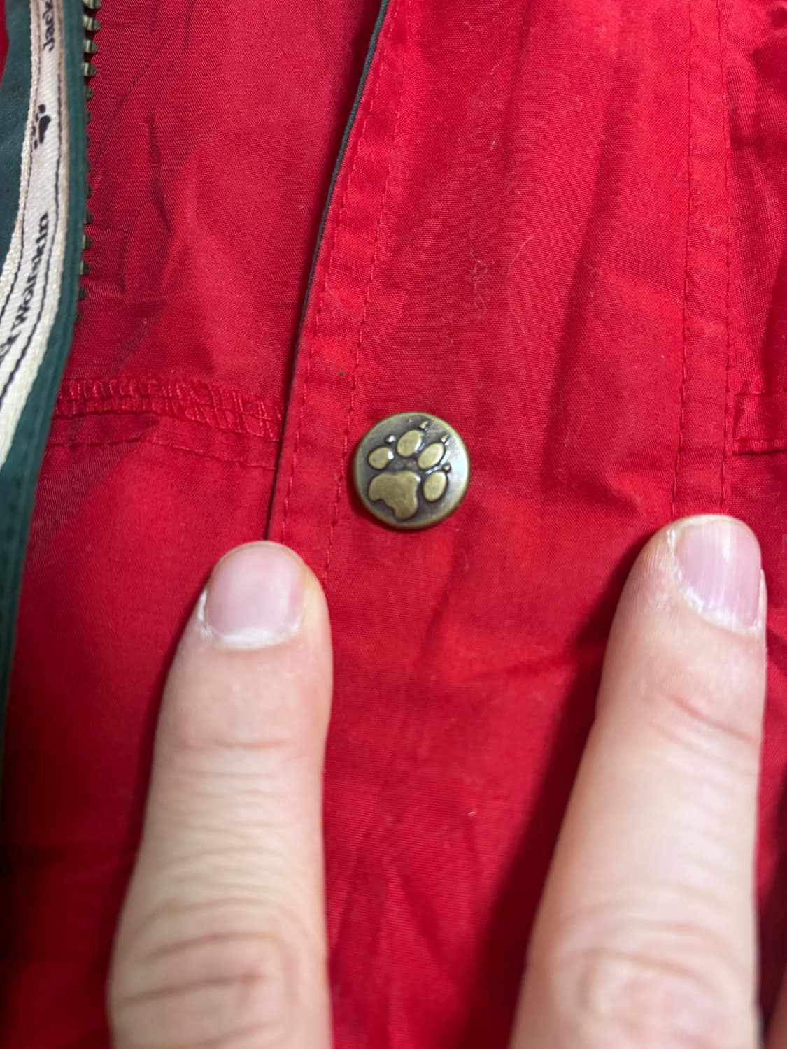 일본판 JACK WOLFSKIN 바람막이자켓 사이즈 105-110 상품이미지5