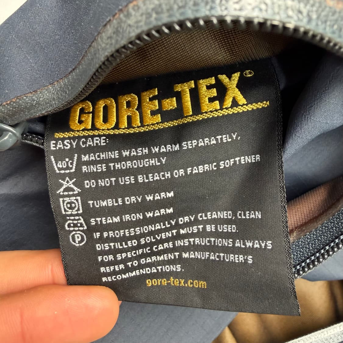 아크테릭스 베타 GTX 네이비 바람막이 S 상품이미지9