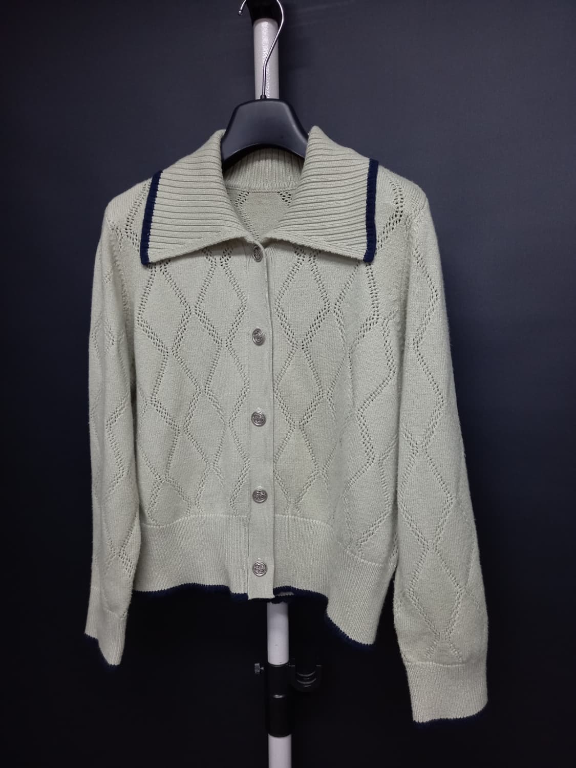 새 수스 soos  춘추동 니트가디건 F 33-55 상품이미지3