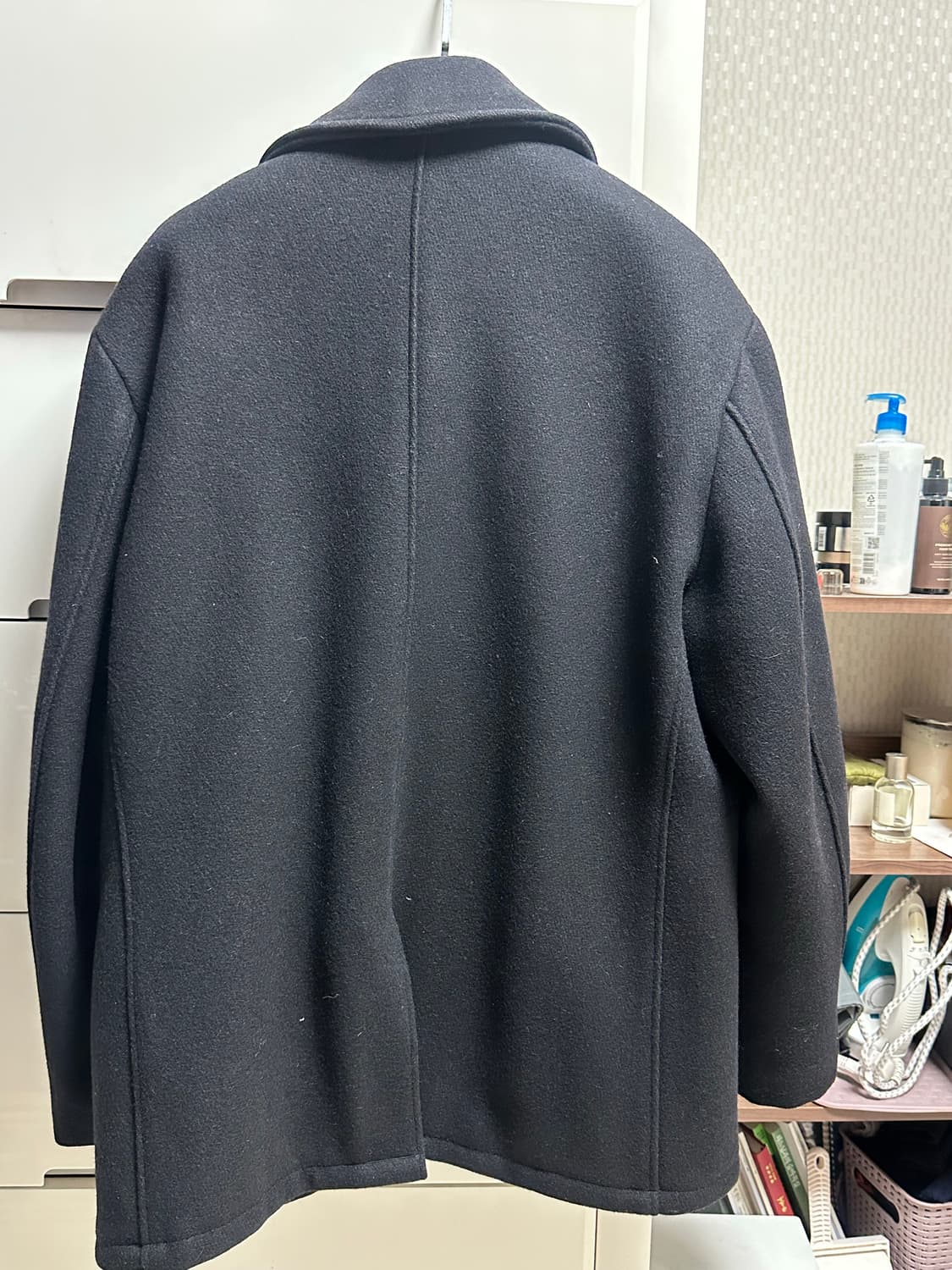 쇼트(schott) 740N 피코트 블랙 44 (105-110) 상품이미지3