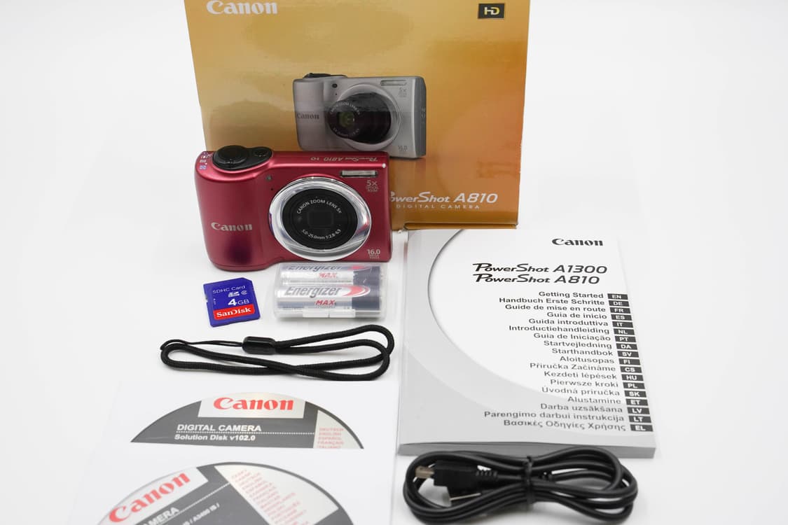 Canon Powershot A810 (캐논 파워샷 A810) 상품이미지7