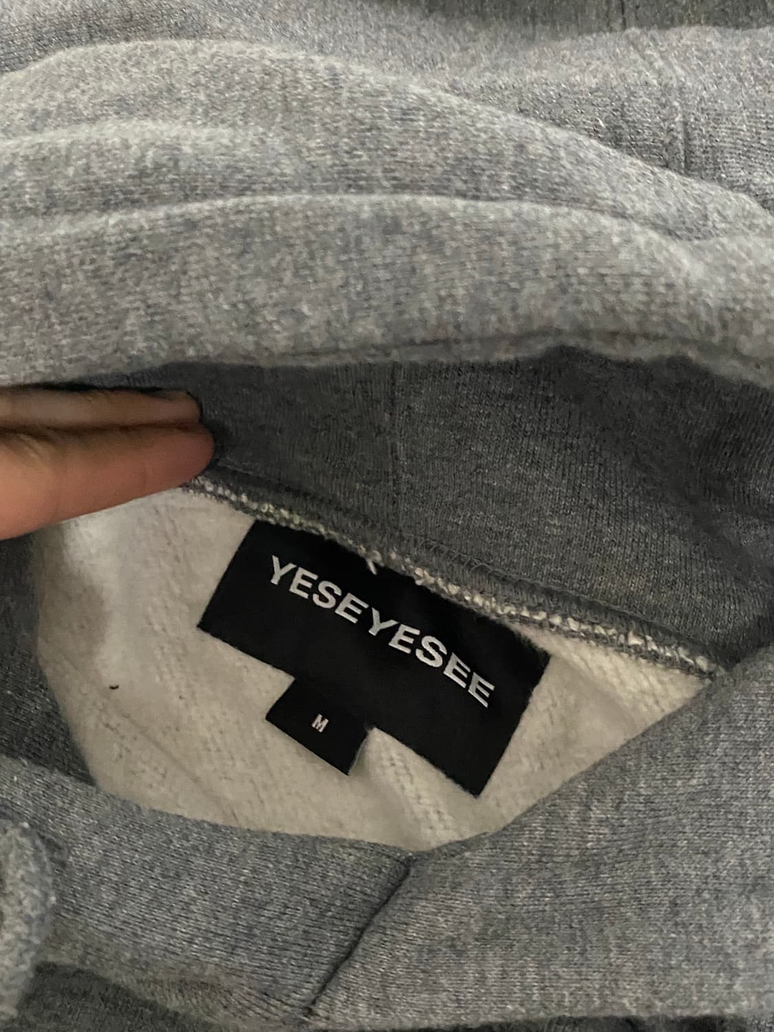 예스아이씨 후디 상품이미지3