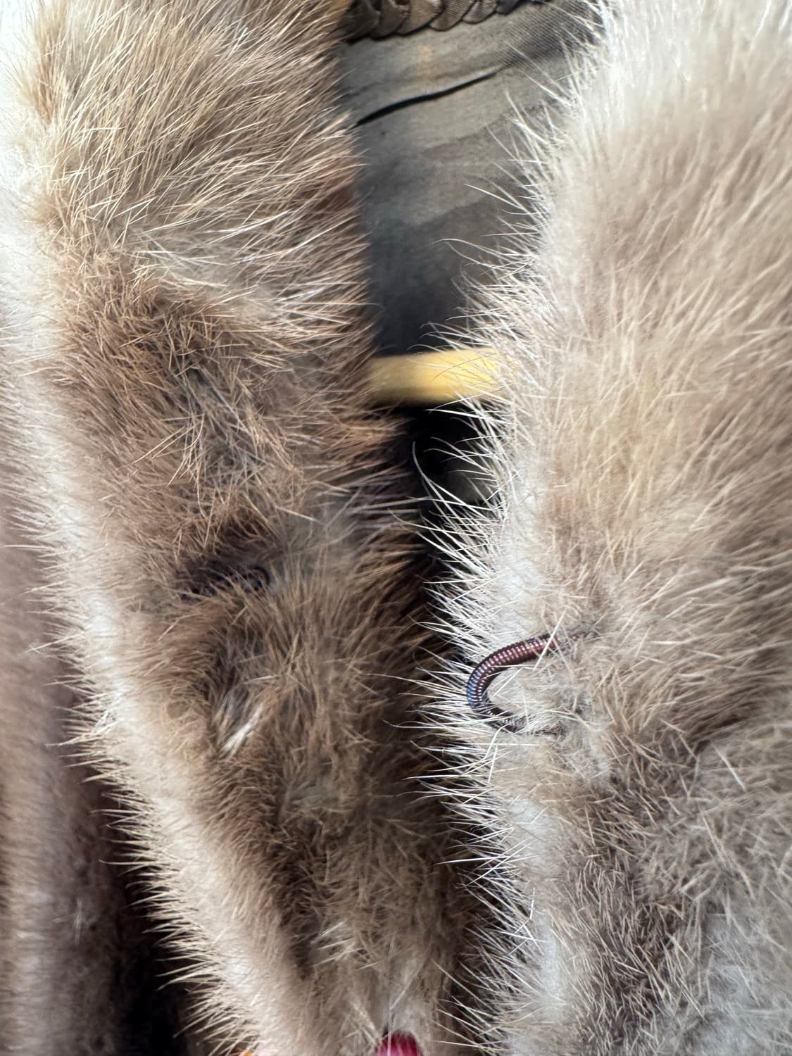 빈티지 브라운 밍크 퍼 코트 자켓 상품이미지2