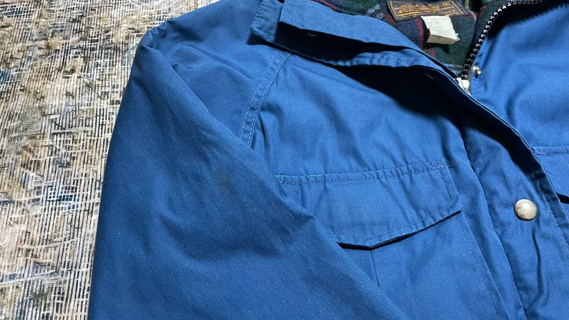 USA 90s 미국 빈티지 에디바우어 네이비 마운틴 아웃도어 필드 자켓 상품이미지10