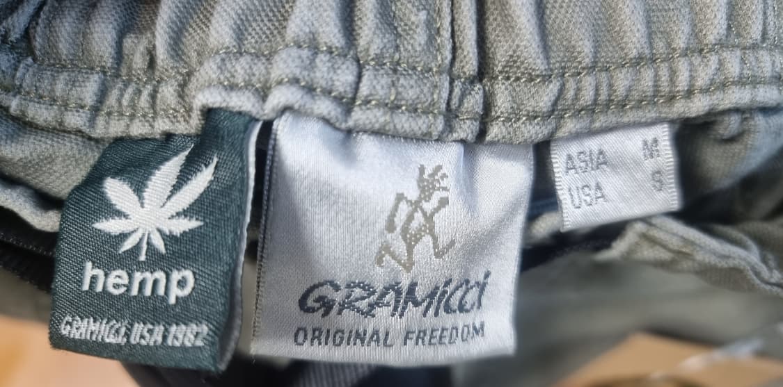 [M] 그라미치 캔버스 EQT 팬츠 파티나 색상 상품이미지3