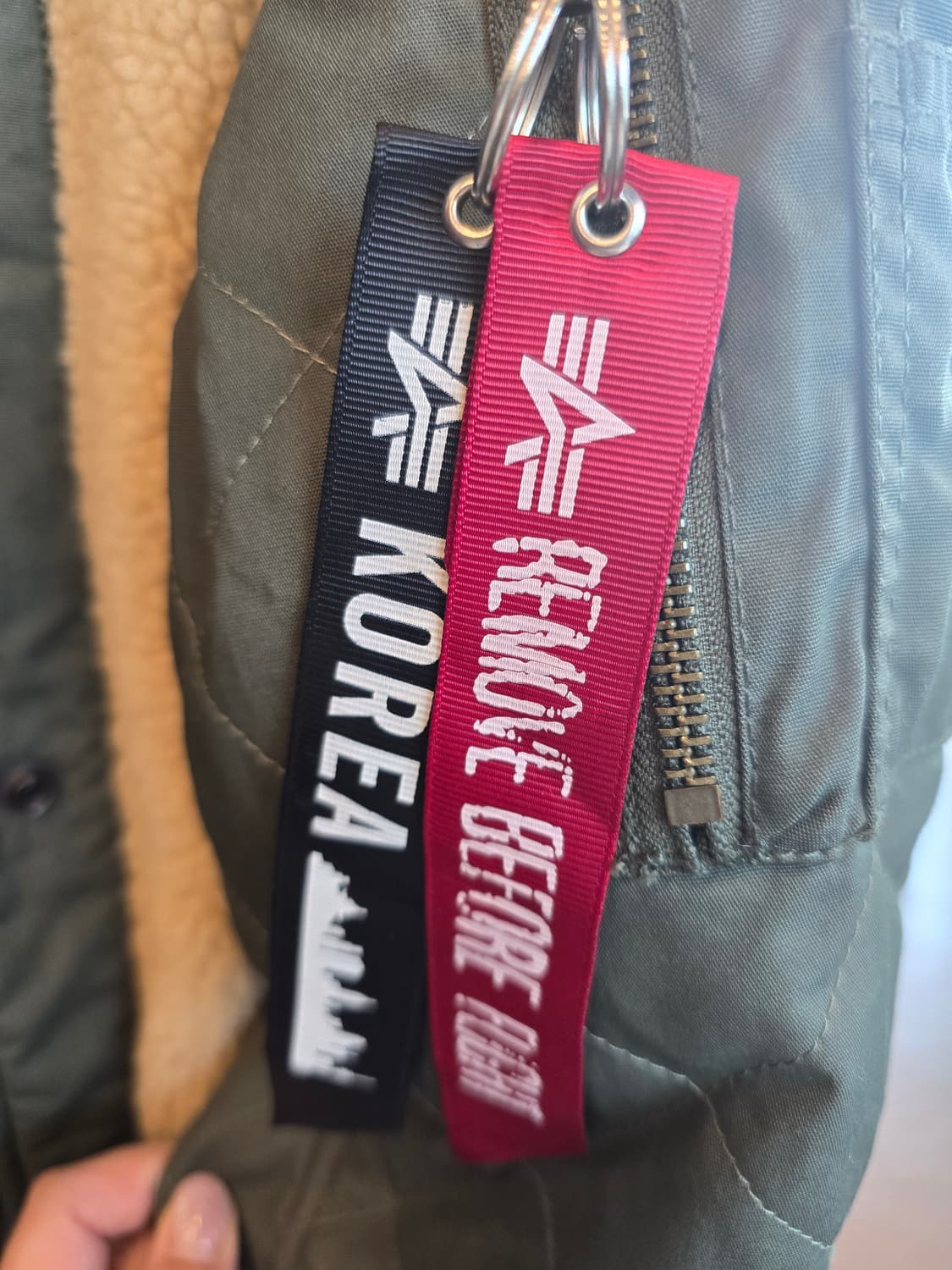 알파인더스트리 후드 롱자켓 상품이미지7