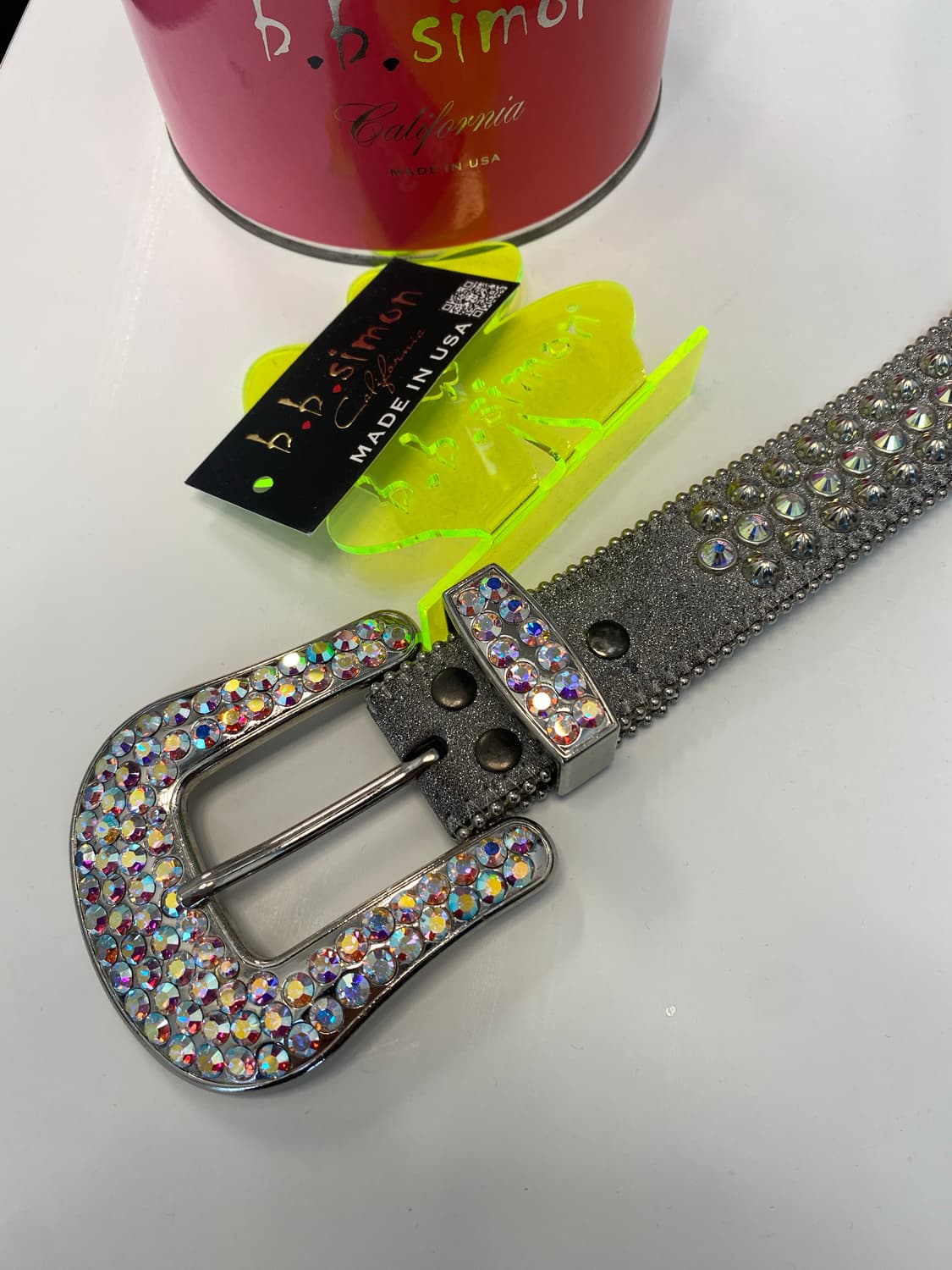 bb simon 비비 시몬스 벨트 상품이미지2