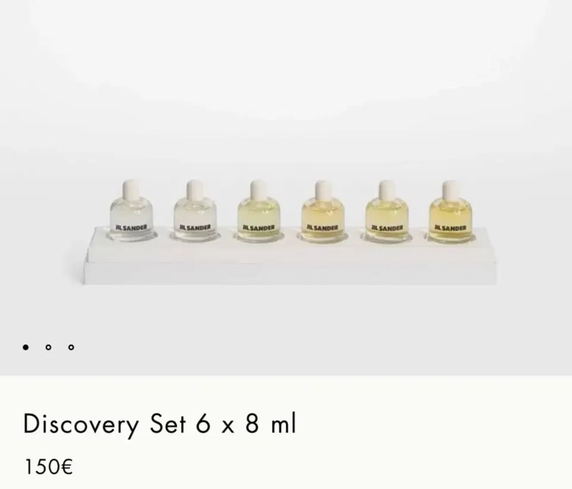 질샌더 향수 디스커버리 8ml 상품이미지1