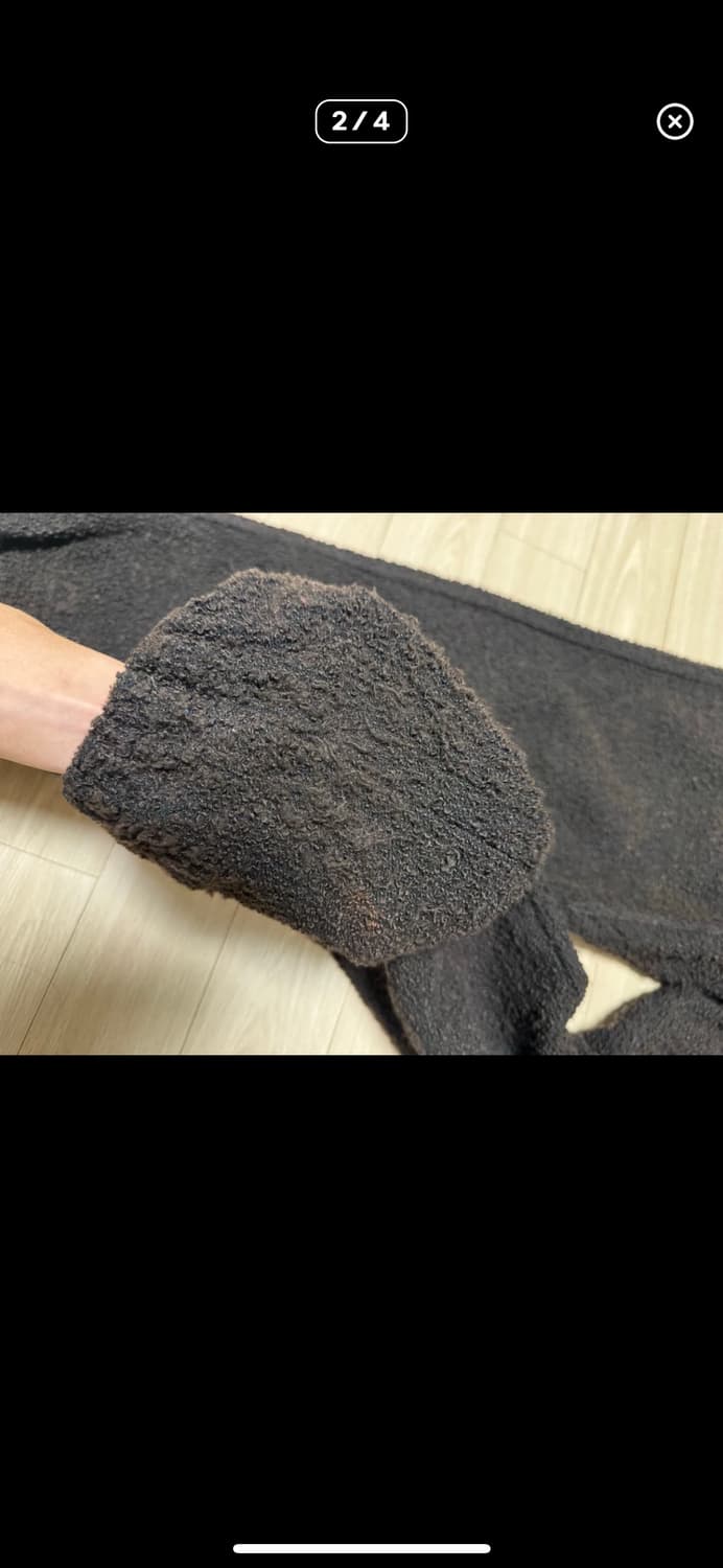 mudule 머듈 브라운 스웻팬츠 상품이미지4