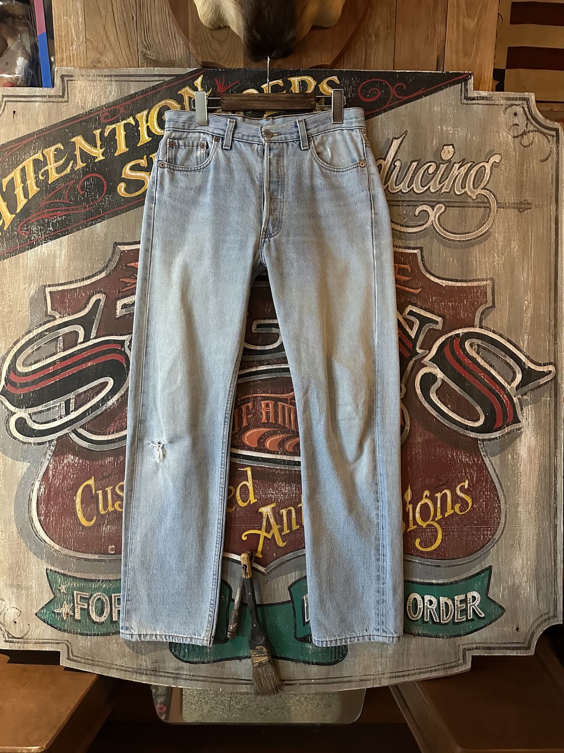 90s USA Vintage Levis 501 Denim Pants 상품이미지2